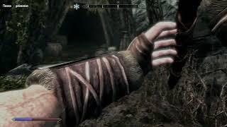 Skyrim(выживание) - САМАЯ ДУШНАЯ ШАХТА ДРАУГРОВ