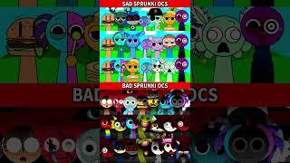 Bad OCS Sprunki VS Sad OCS SprunkiMIX VERSION