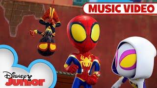 Spidey Music Video | Web-Spinners | Marvel's Spidey and his Amazing Friends | @disneyjr