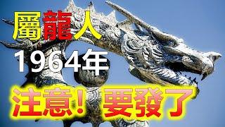 2024生肖運勢，十二生肖（生肖龍甲辰年生1964年，甲為木，木龍命運財運位置在哪裡？因是甲辰年生，所以那年出生的屬龍人，是木龍之命，納音為覆燈火，是伏潭之龍。屬龍人為人衣食豐足，一生清閒，早年平平）