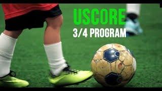 UScore 3/4 Year Old Program