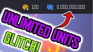 *GLITCH* HOW TO GET 6 BILLION UNITS FOR FREE!