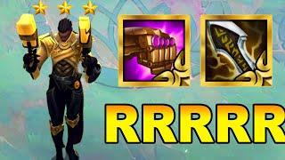 Double Radiant Crit Lucian ⭐⭐⭐ 3 Star | TFT Set 5.5