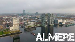 Almere City Flevoland, the Netherlands CINEMATIC DRONE