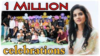 1 Million Celebrations Vlog || With family and team #dharaniworld #1million #celebration