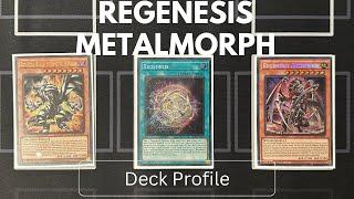 Regenesis Metalmorph Deck Profile (w/ Side Deck & Combo Guide)