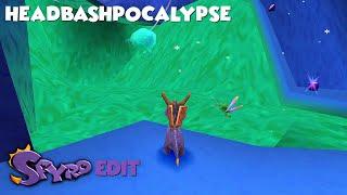 Spyro 2: Headbashpocalypse & SpyroEdit Hacking | Crystal Glacier