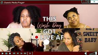 SEE WHAT HAPPENS!! FOUR DIFFERENT NATURAL HAIR TYPES TRY THE SAME NATURAL HAIR PRODUCTS | PART TWO