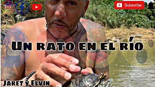 Un rato en el río Elvin jaret y san Chan pan culin culambo