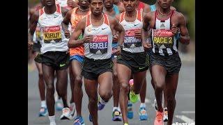 London Marathon 2017 - The Complete Men & Women Full Race