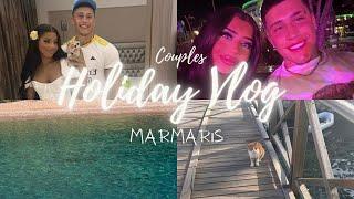 COUPLES HOLIDAY VLOG TO MARMARIS