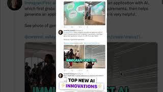 4 Cutting Edge AI Innovations from Silicon Valley!