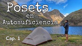 Los Tres Refugios De Posets Con Pepi y en Autosuficiencia 