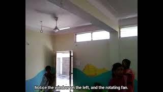 Cross Ventilation in a Sustainable and Zero Energy School