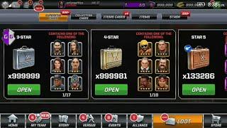 How to get unlimited lootcases in Wwe mayhem