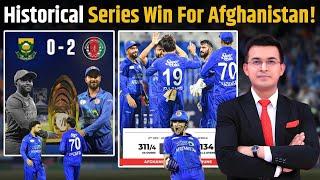 AF vs SA : Afghanistan won their first ever series against SA! India के बाद 2nd Best Asian Team Afg?