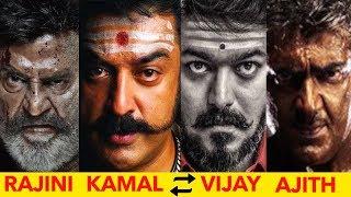 This is why Ajith and vijay cant replace Rajinikanth and Kamal Hassan !