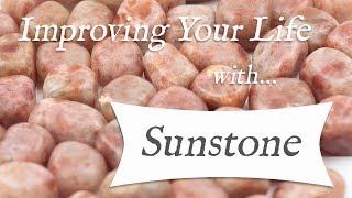 SUNSTONE  TOP 4 Crystal Wisdom Benefits of Sunstone Crystal! | The Stone of Personal Power