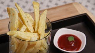 French Fries Recipe In Hindi | फ्रेंच फ्राइज | How To Make French Fries | Potato Fries Recipe