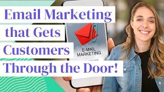 ATTRACT More Customers with THESE Email Marketing Strategies (Food, Retail, Local Businesses)