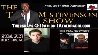 Tim Stevenson Show Matt Sterling Nye