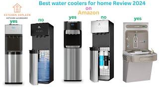 Best Water Coolers for Home | Brio Water Dispenser Reviews | Best Water Dispenser Bottom Load |