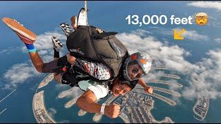 Skydive Dubai | What Is Falling From 13,000 Feet Like?