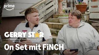 @FiNCHOFFiCiAL am Set von Gerry Star