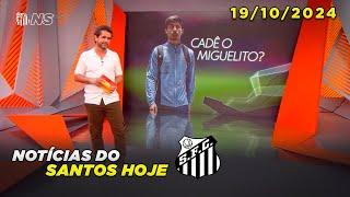 Globo Esporte SP | Notícias do Peixe hoje | 19/10/2024