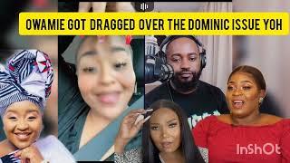 Watch Gogo Skhotheni Dragging Owamie on Dominic Zaca issue "does she even have SA papers" 