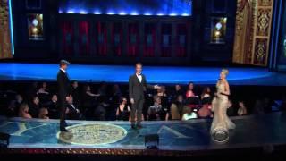 Andrew Rannells, Megan Hilty, Laura Benanti - Tony Awards 2013