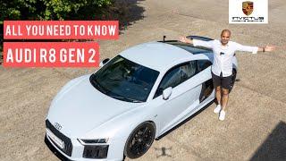 Should You Buy The Audi R8 Gen 2 (2015-2019)? Exhilarating Sound & Drone Test Drive