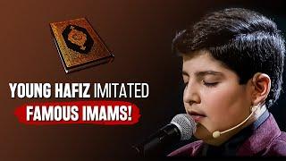 Young Hafiz Imitates The Voices of Famous Imams! - Muhammed Yahya Yıldızhan