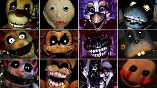 By The Hour - All Jumpscares (Night 1-4)