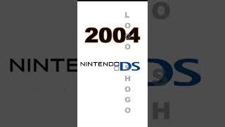 Nintendo DS Logo Evolution #nintendo #nintendods #games