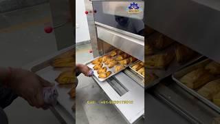 Making of Patties 2 Deck Oven | Paneer Patties Recipe | Veg Puff | Bakery Equipments #ytshort