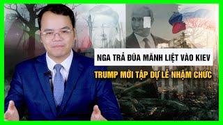 Nga Giáng Đòn Trả Đũa Mạnh Vào Kiev, Trump Mời Tập Dự Lễ Nhậm Chức || Bàn Cờ Quân Sự