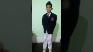 Saad Zaidi Class 4 Republic day..