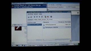 Knoppix 6 on Asus EeePC S101 Part3