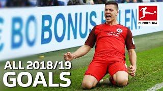 Luka Jovic - All Goals 2018/19