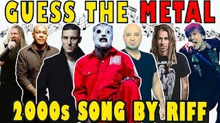 Guess The Song By Riff Rock & Metal 2000s  Ultimate Rock & Metal Music Quiz