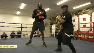 Open Workout  - Julius Long #ParkerFa Undercard