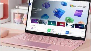 Ultra Light and Portable 14 Rose Gold Laptop, Beautiful laptop for a great price w all the accessori