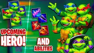 New Ninja Turtles Hero Abilities in Hero Wars | Full Breakdown!