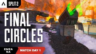 Final Circles Match Day 1 (ft. Falcons, GoNext, NRG, AURORA) | NA/EMEA Pro League Split 2