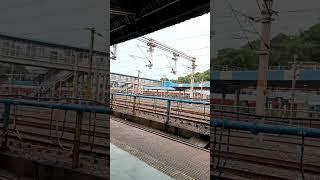 Vijayawada railway station 10th platform side