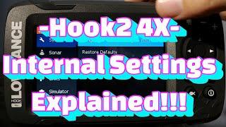 Hook2 4x Internal Settings Explained!!!