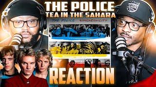 The Police - Tea In The Sahara (REACTION) #thepolice #reaction #trending #music