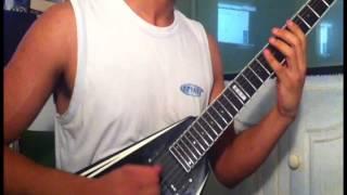 Lamb of God Hourglass guitar cover