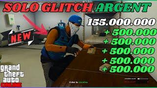 NEW SOLO GLITCH ARGENT FACILE +500.000$ EN ILLIMITÉE! EN 10 MIN  MISSION VINCENT GTA5 ONLINE 1.70